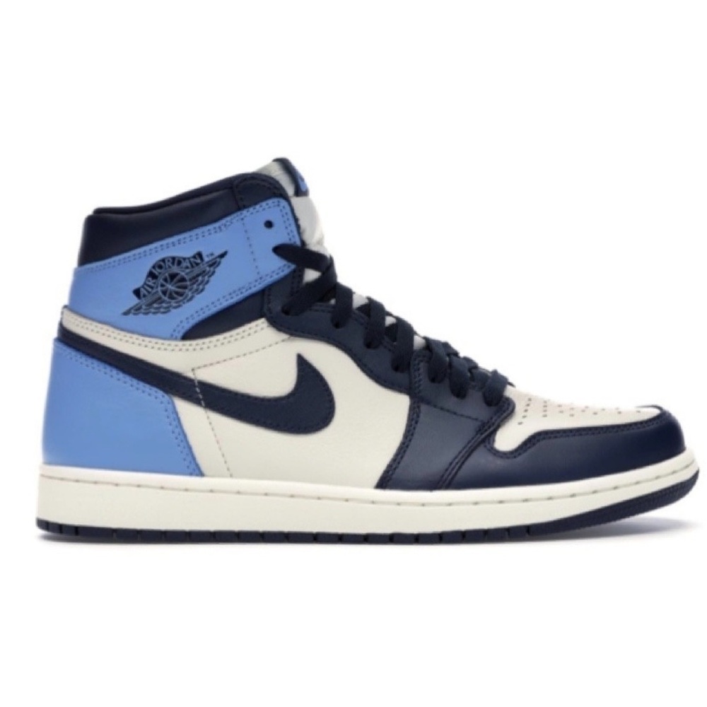 Jordan 1 Retro High 'Obsidian' UNC'